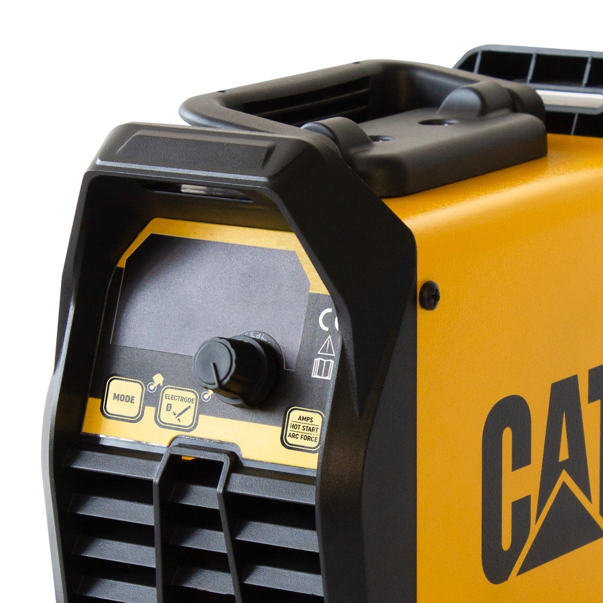 Poste à souder Inverter MMA 130A Ecran Numérique Electrodes Ø 1.6 - 3.2mm Acier Inox Fonte Réglage automatique intelligent CAT - 7