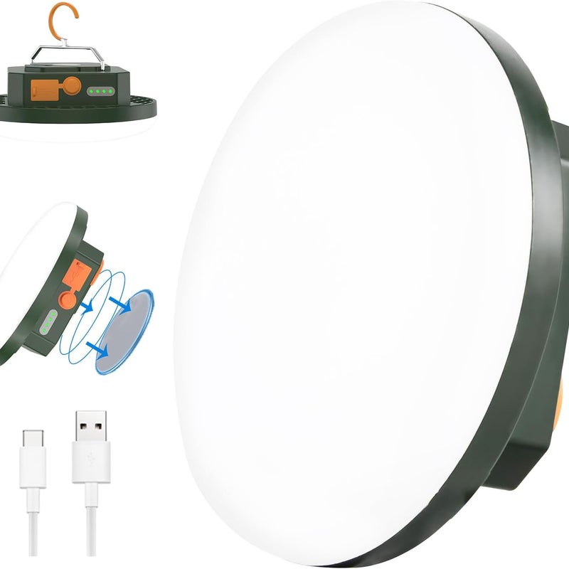 Lampa kempingowa z akumulatorem ładowana lampa na nocny market lampka nocnego wędkowania światła awaryjne wypadek huraganu tsunami i innych katastrof