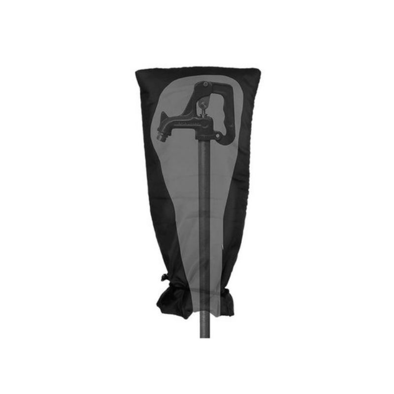 Osłona zewnętrznego kranu, zimowy środek zapobiegający zamarzaniu, osłona kranu 51x20 cm, gruba, wodoodporna, izolowana osłona kranu