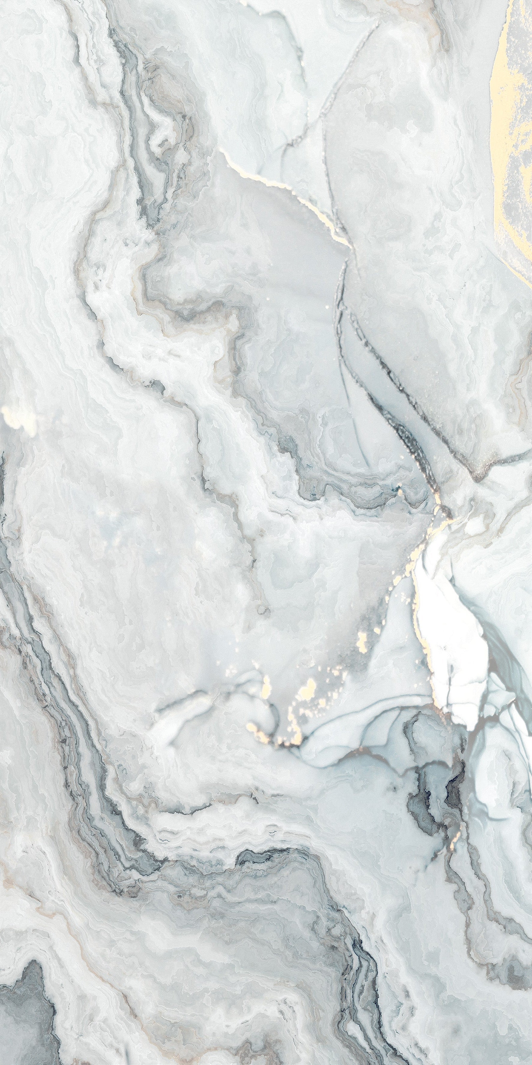 Carrelage sol / mur effet marbre FRAMED AQUA l.60 x L.120 cm Brillant LIMCARO - 2