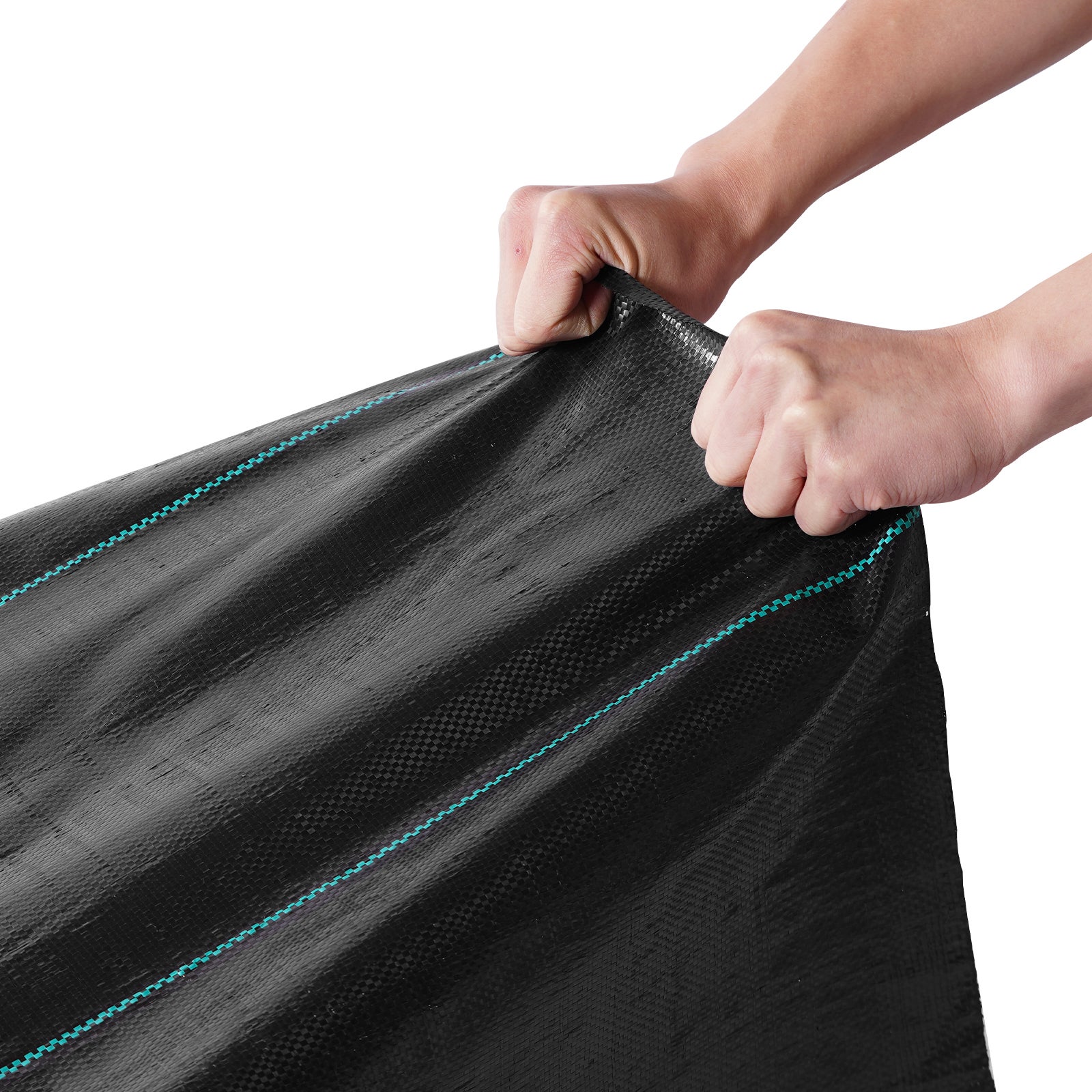Malla antihierbas 1 x 50 m SucceBuy, geotextil tejido 85 g/m² de PP permeable para jardín, grava y paisajismo - 8