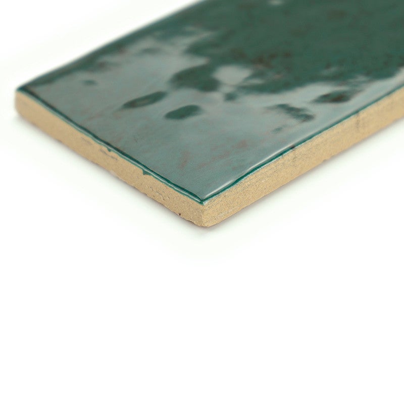 Carrelage Grès Cérame Sol/Mur Rio Turquoise | 6x25 cm - 3