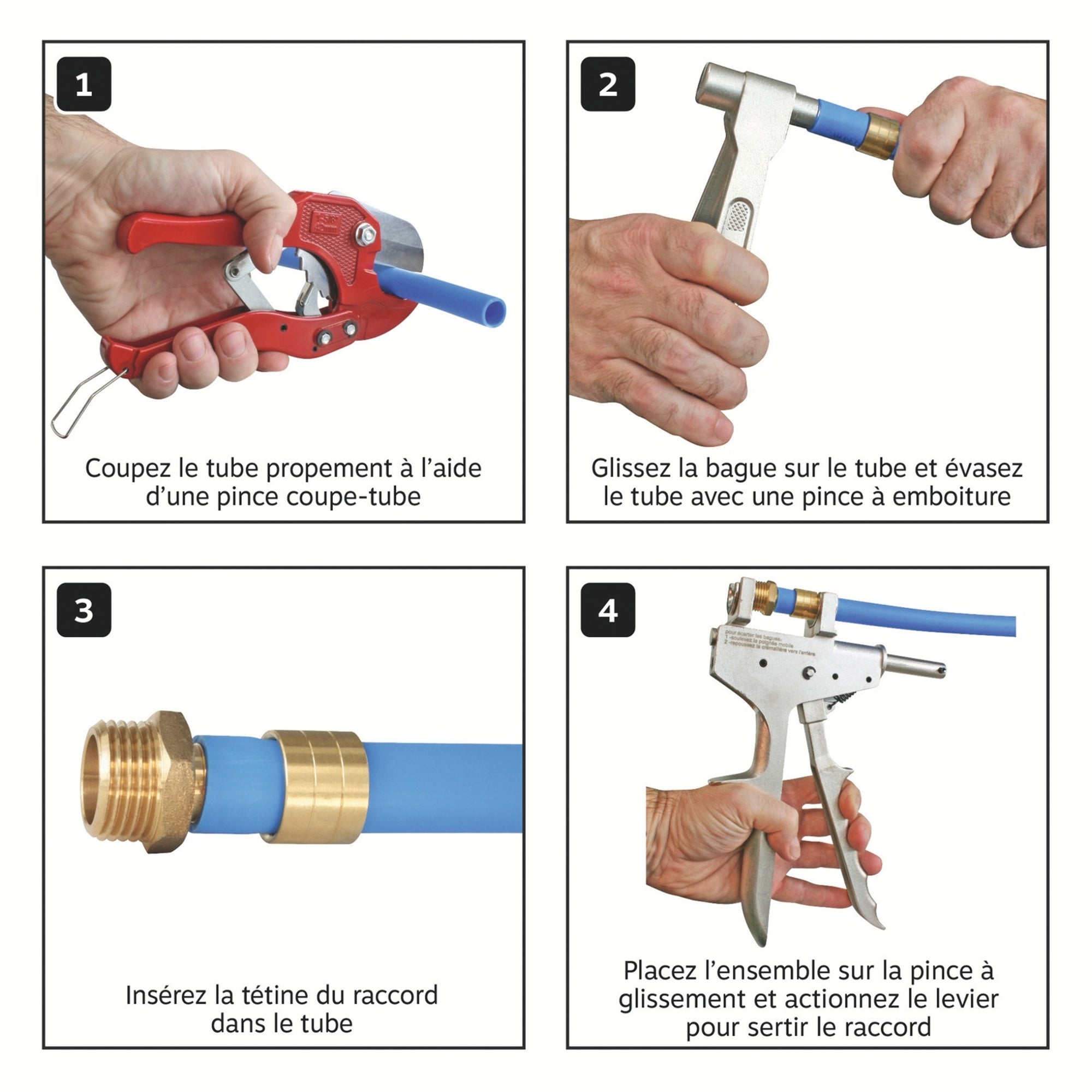 Raccord à glissement - Male 20/27 - PER Ø20 - 3