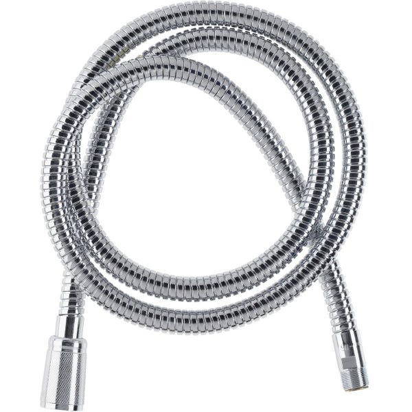 Flexible de Douchette pour Robinet de Cuisine Mâle 15x100 - Femelle 15x21 - Longueur 1.25 mètre NOYON & THIEBAULT Flexible de Douchette pour Robinet de Cuisine Mâle 15x100 - Femelle 15x21 - Longueur 1.25 mètre NOYON & THIEBAULT