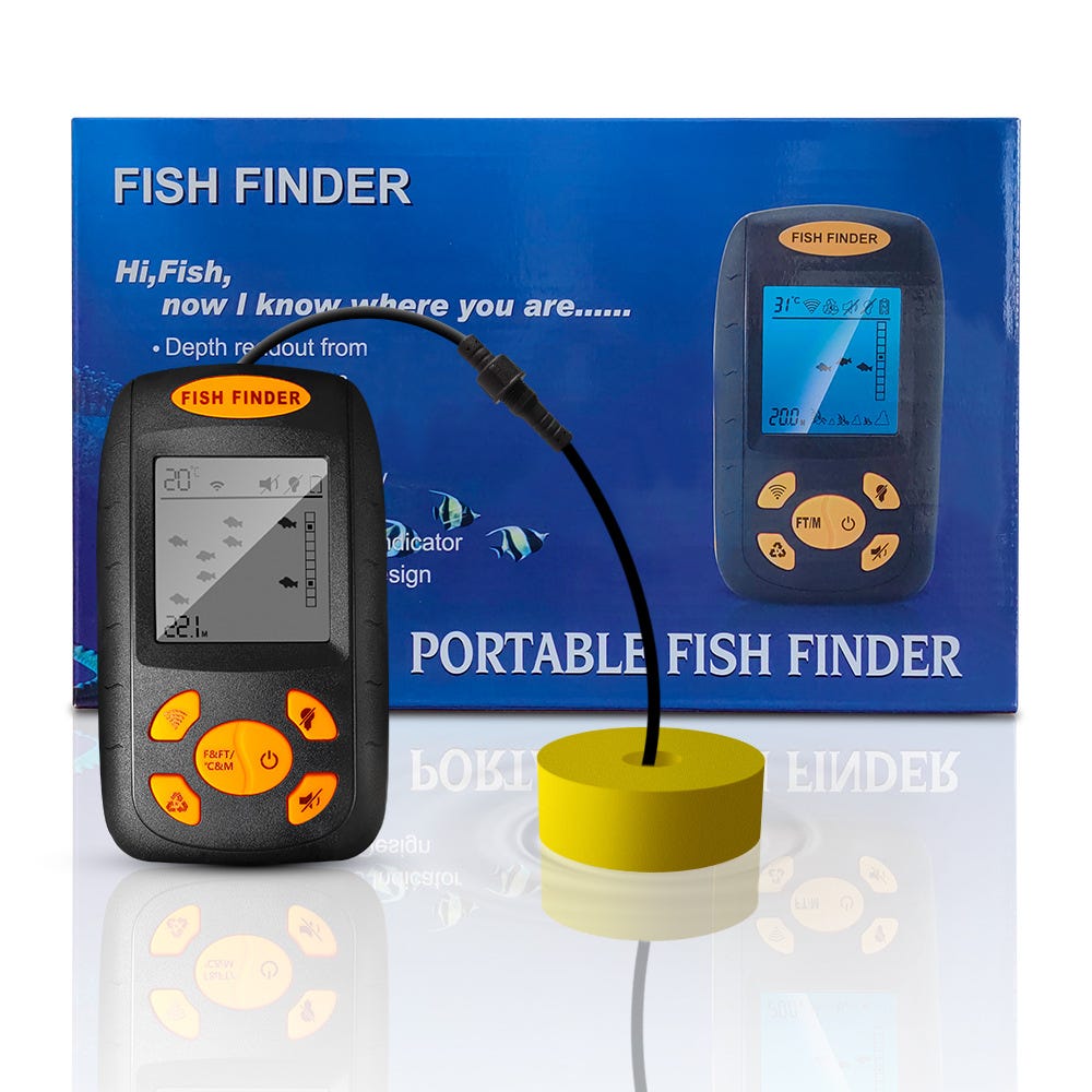 Erchang F13 sondeur sans fil détecteur de poisson rechargeable 100m Distance lac rivière pêche en mer 18 Erchang F13 sondeur sans fil détecteur de poisson rechargeable 100m Distance lac rivière pêche en mer 18