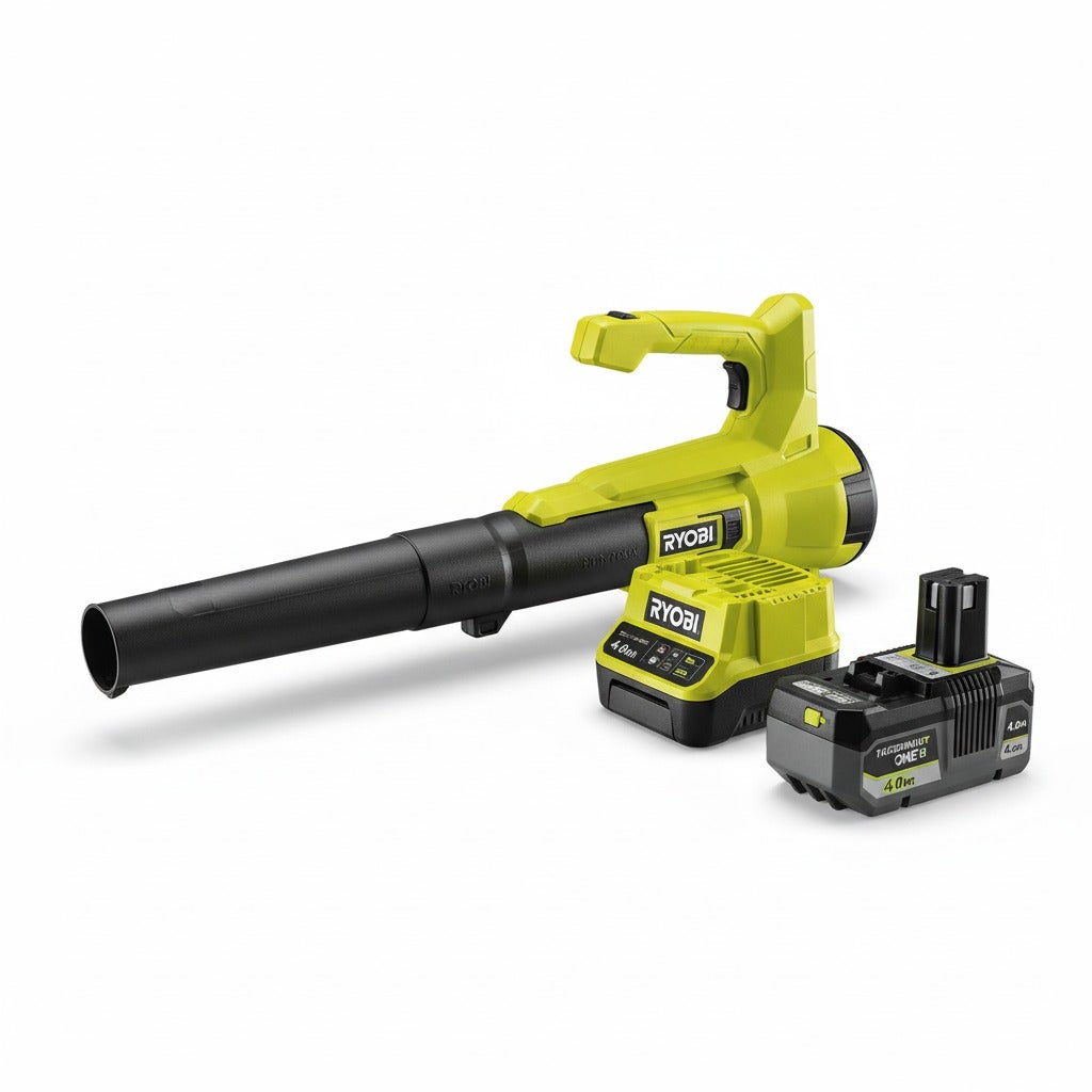 Dmuchawa do liści Ryobi Turbo Jet 18V lekka i wydajna - 7