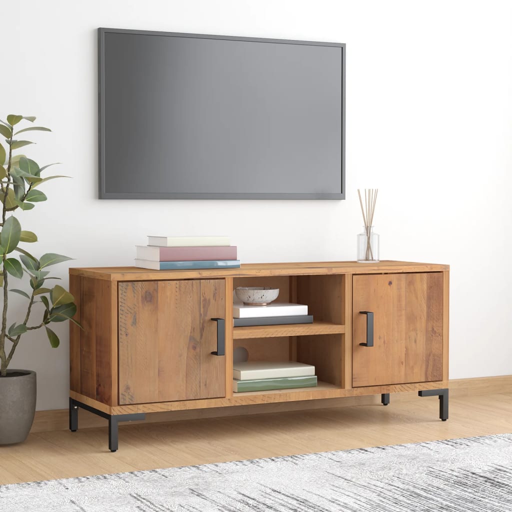 Mobile TV TAROON Marrone scuro