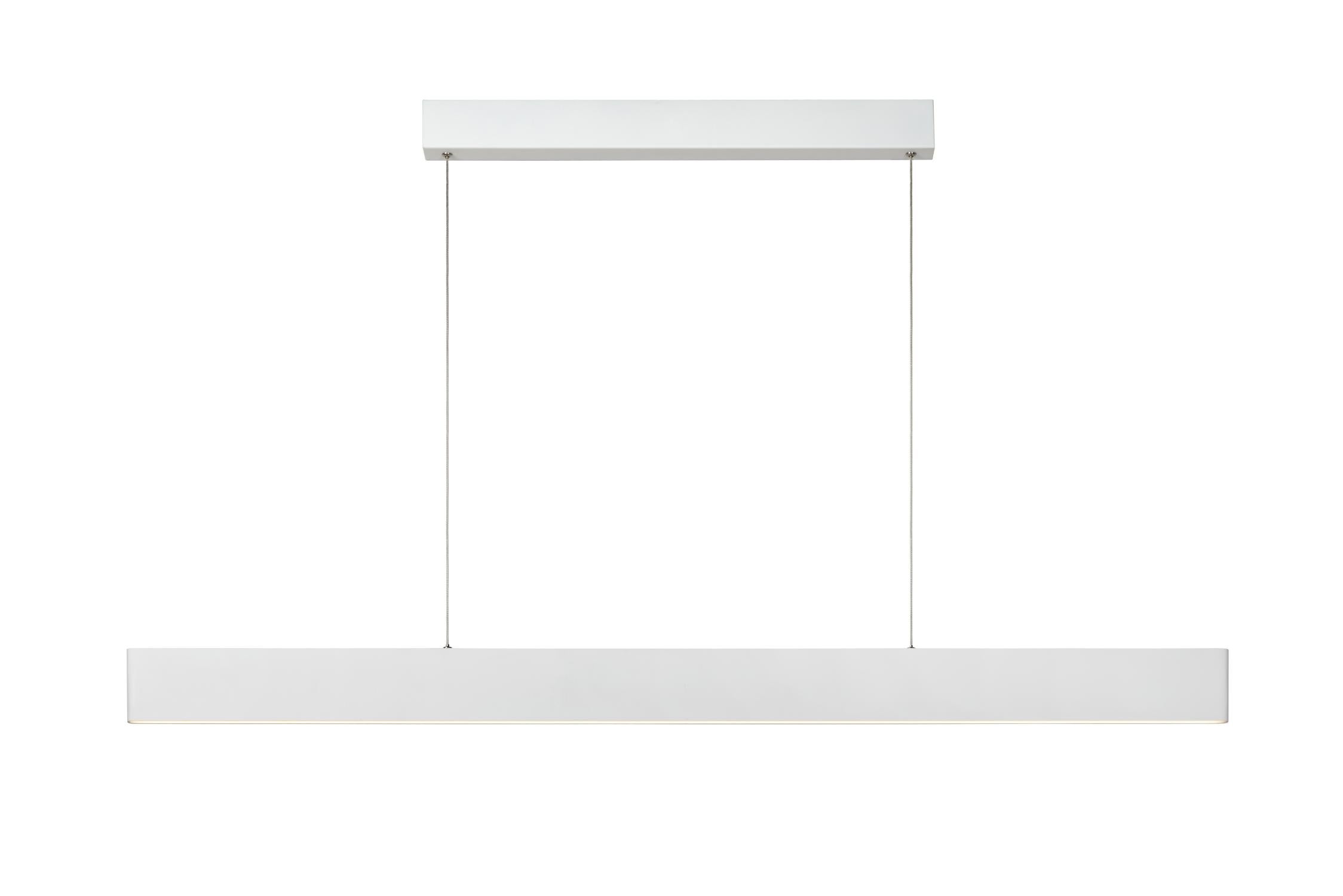 Lampa wisząca RAYA LED 36W Ciepła biel 1150lm biała wym:138x119x4cm Lucide
