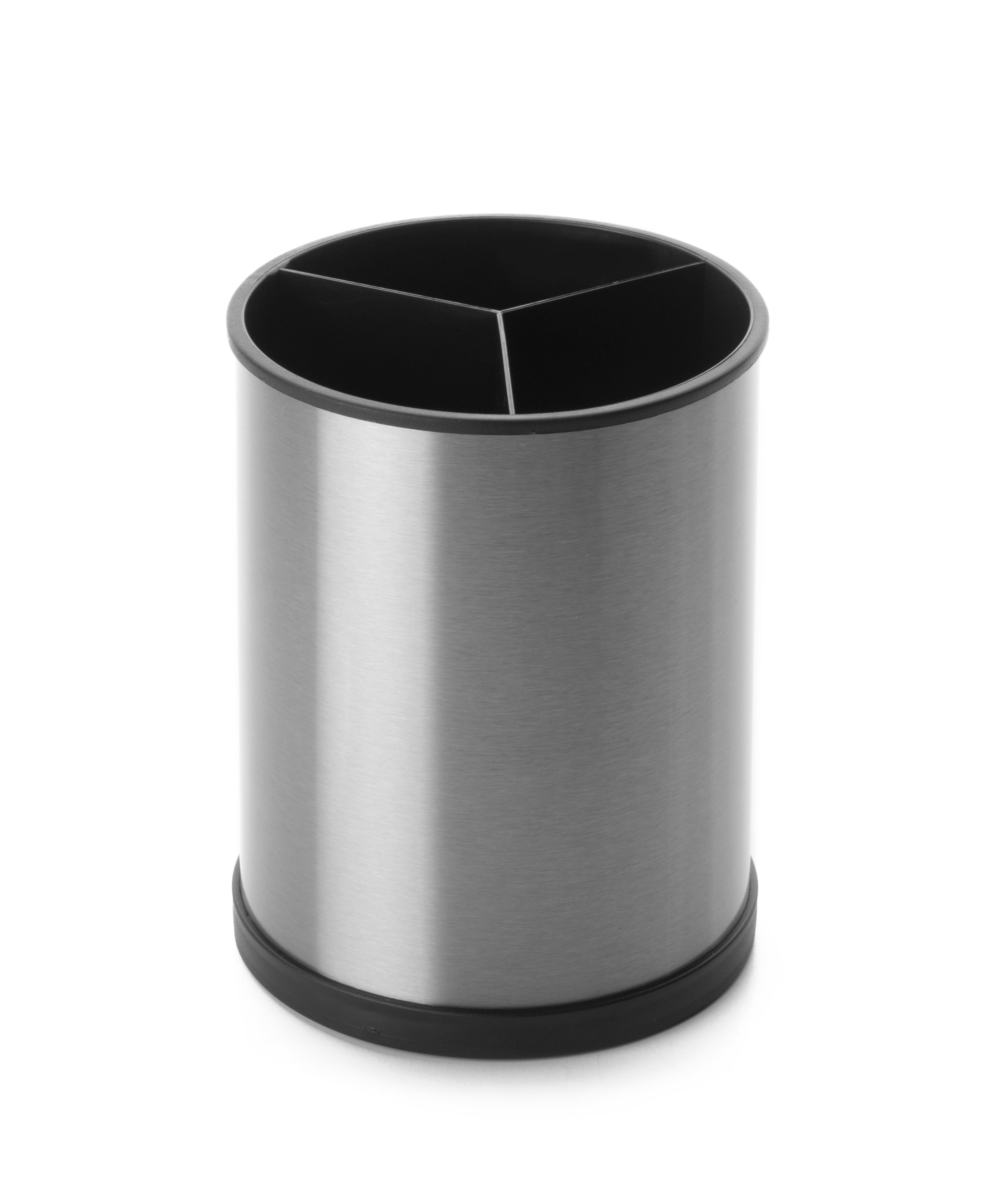 PORTA UTENSÍLIOS INOX GIRATÓRIO