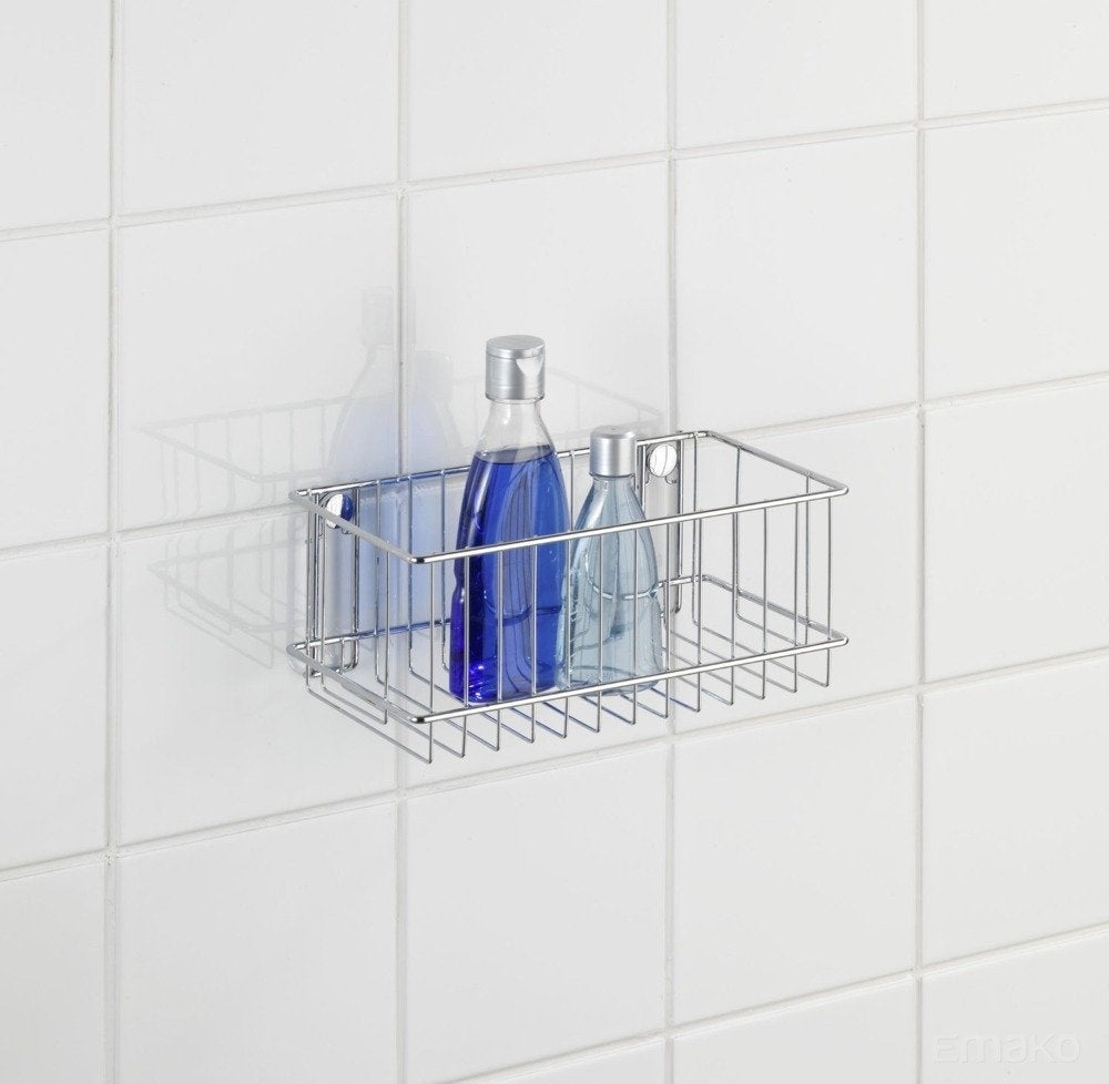 Étagère de salle de bain universelle CLASSIC - acier chromé, WENKO, WENKO - 3