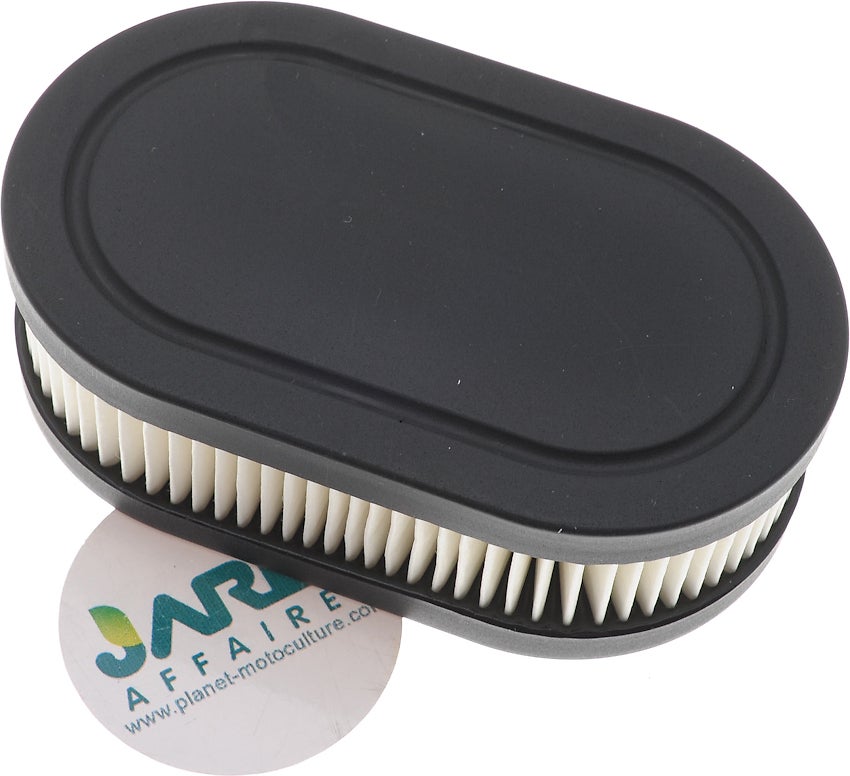 Filtre à air compatible avec Briggs Stratton 111x67x35mm remplace 593260 - 2