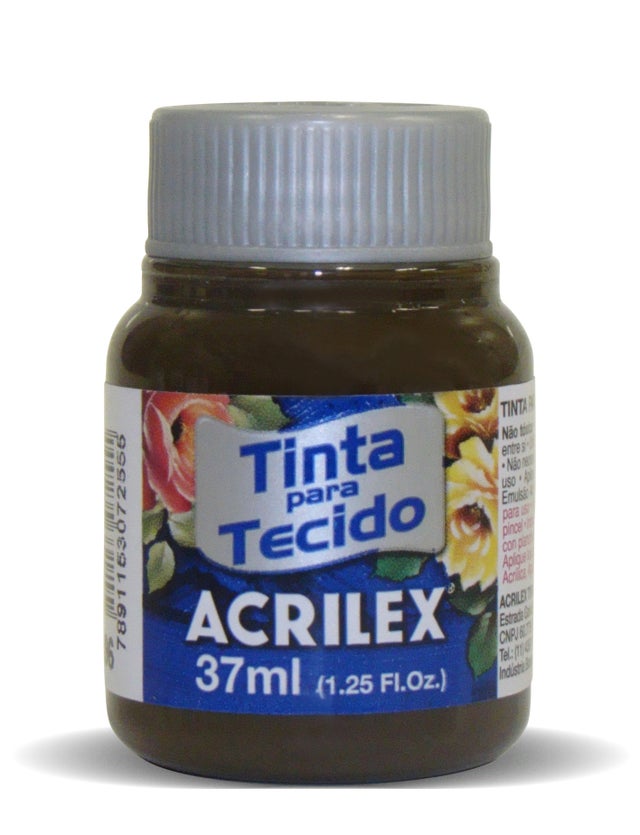 TINTA PARA TECIDO ACRILEX RUSTICO 896 37ML 04140
