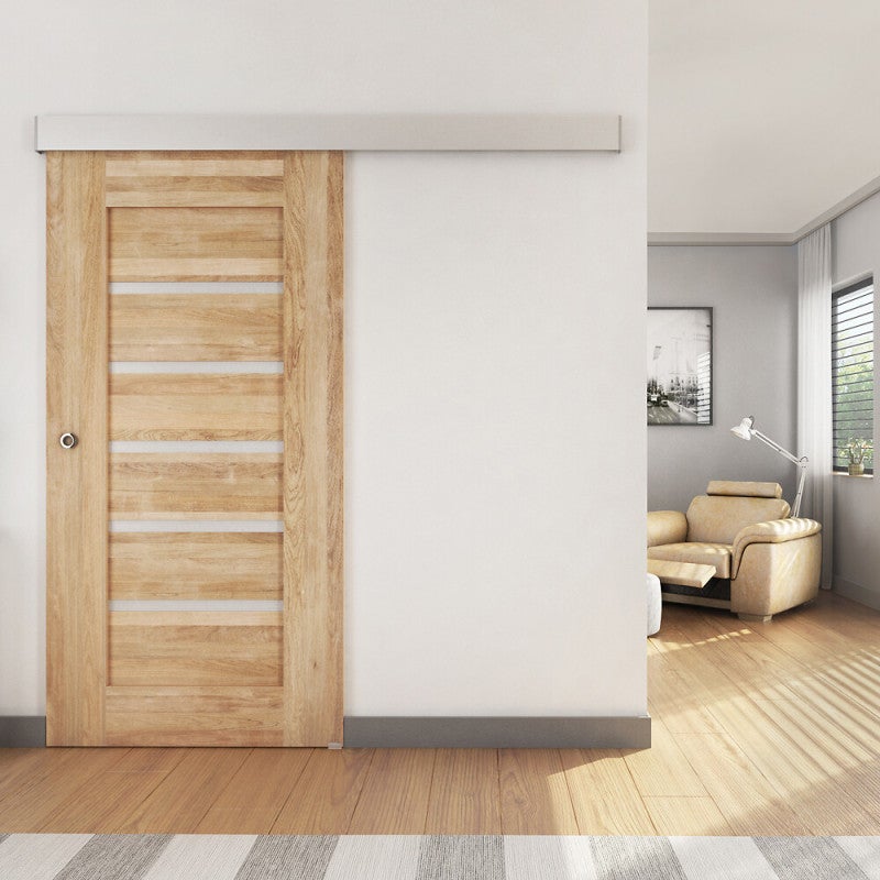 Système coulissant SLID'UP 170 pour 1 porte jusqu'à 900 mm - rail 1,8 m - 120 kg - 3