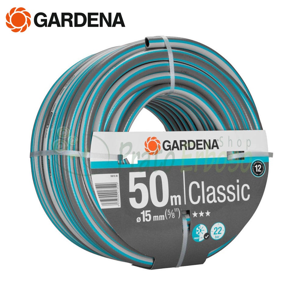 Gardena Ecoline Tubo 1/2 Pollici, 20 con Pezzi del Sistea Gardena Ecoline Tubo 1/2 Pollici, 20 con Pezzi del Sistea