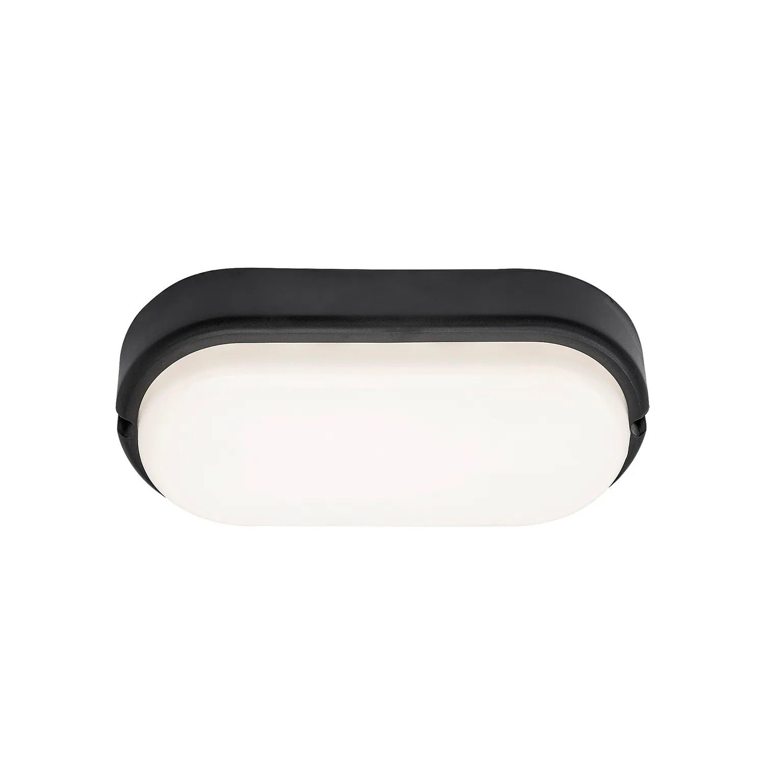 Lampa sufitowa zewnętrzna Hort LED 15W Neutralna biel 1100lm czarno-biała IP54 Rabalux