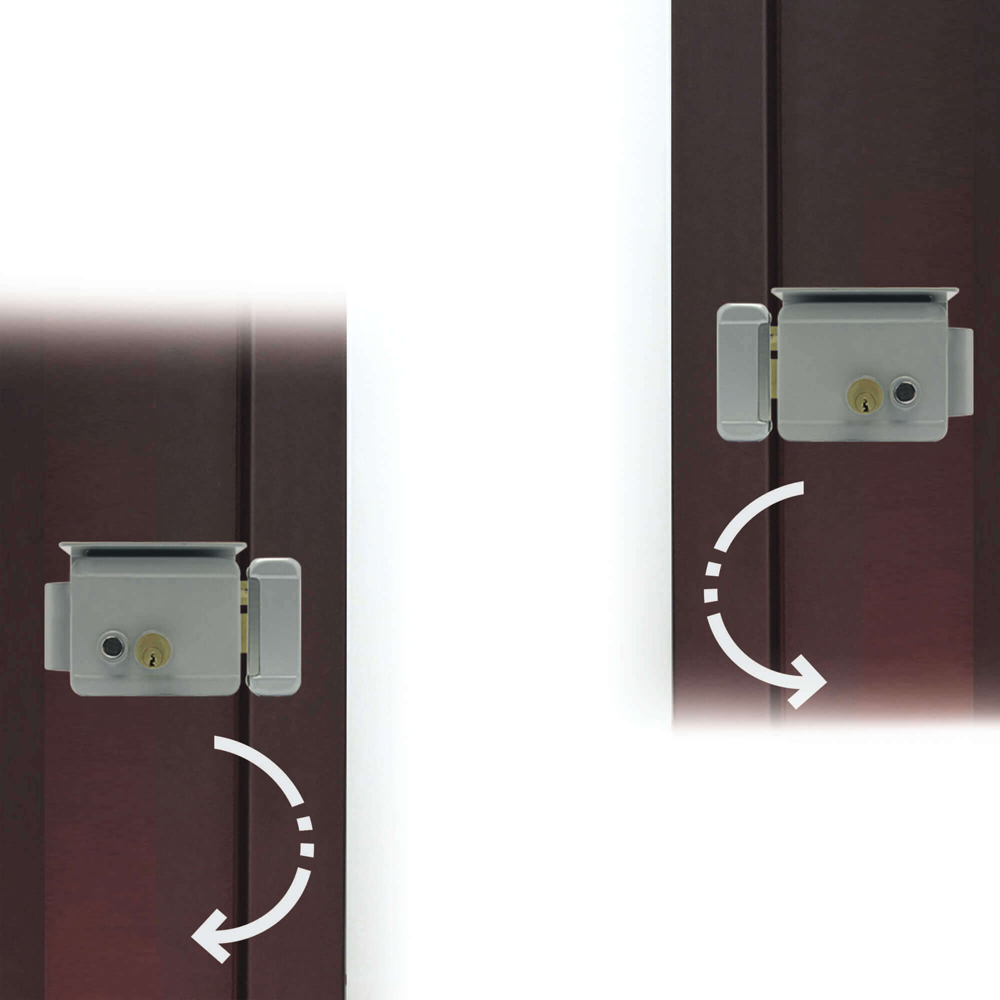 Extel WE 5001/2 BIS Serrure automatique métal - 3