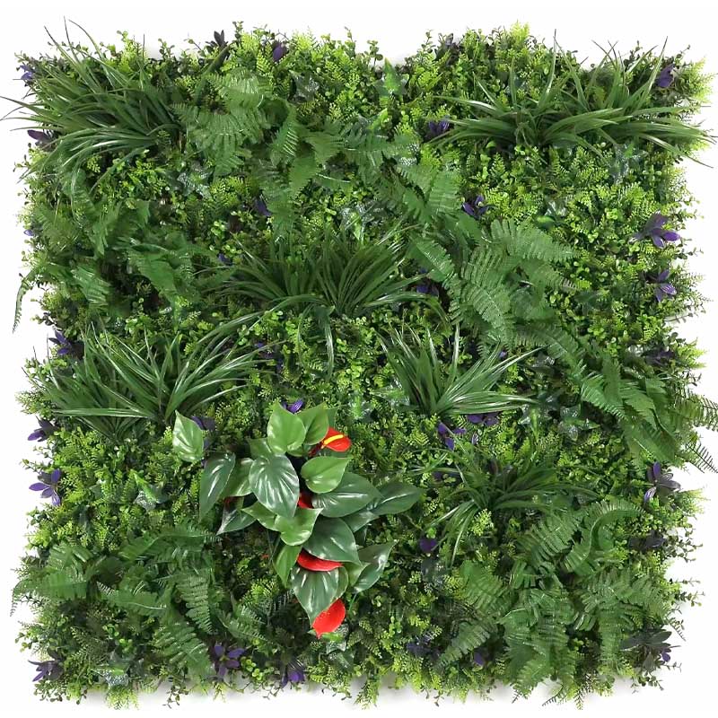 Mur V g tal Artificiel Mod le Fleur Rouge Dimensions 100 X 100 Cm mur-v-g-tal-artificiel-mod-le-fleur-rouge-dimensions-100-x-100-cm