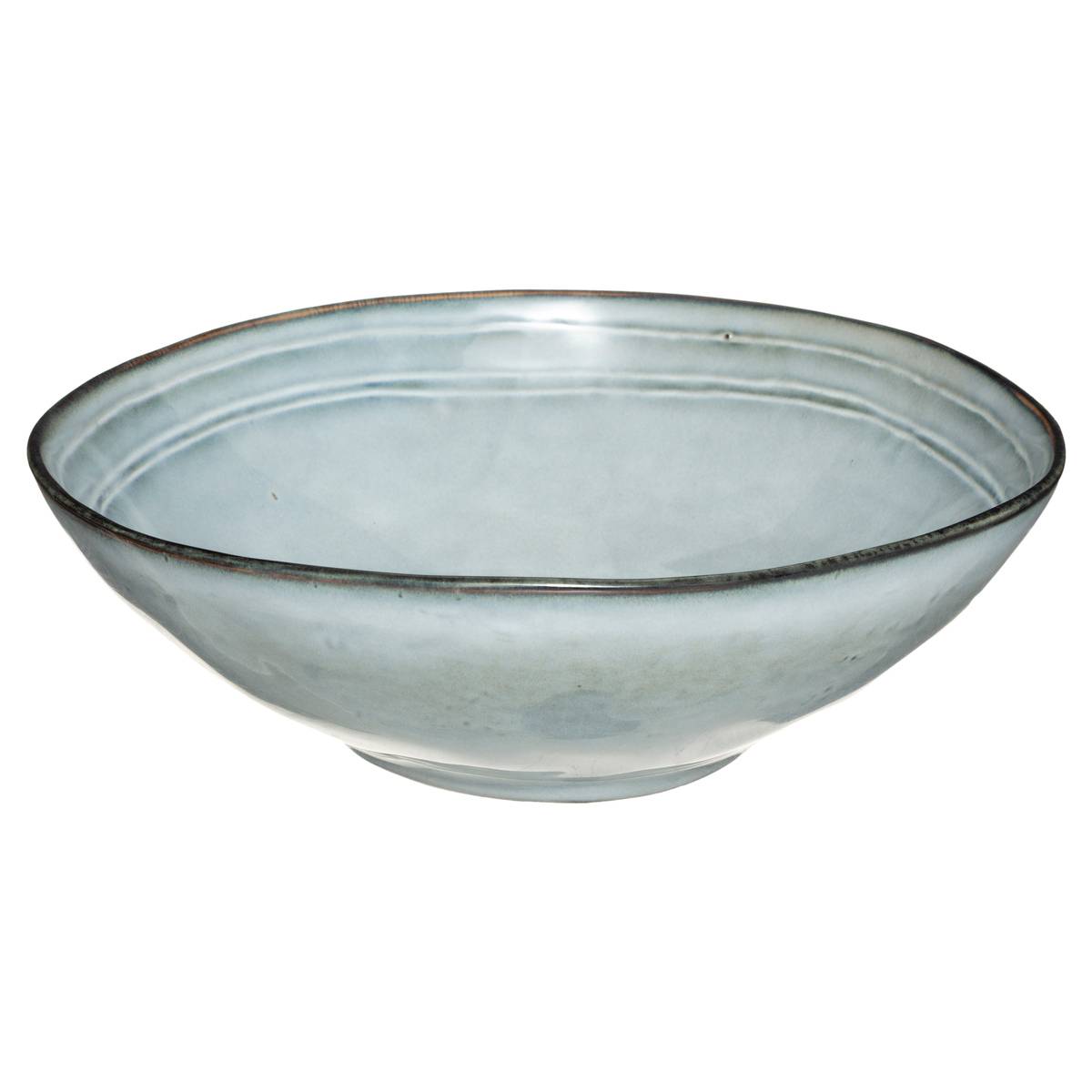 Miska Flower 24cm NIEBIESKA