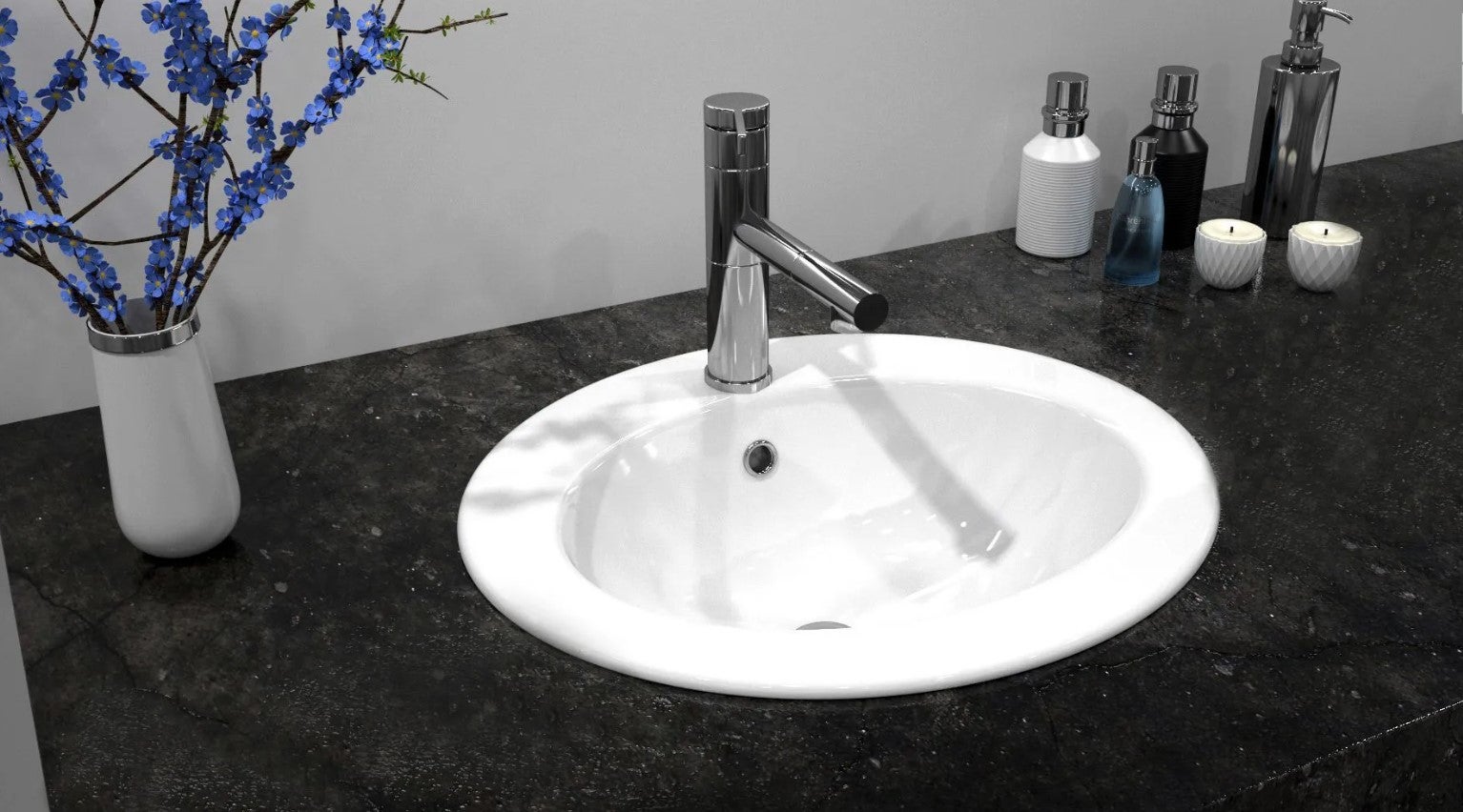 LAVABO DA INCASSO REA DALIA - 3