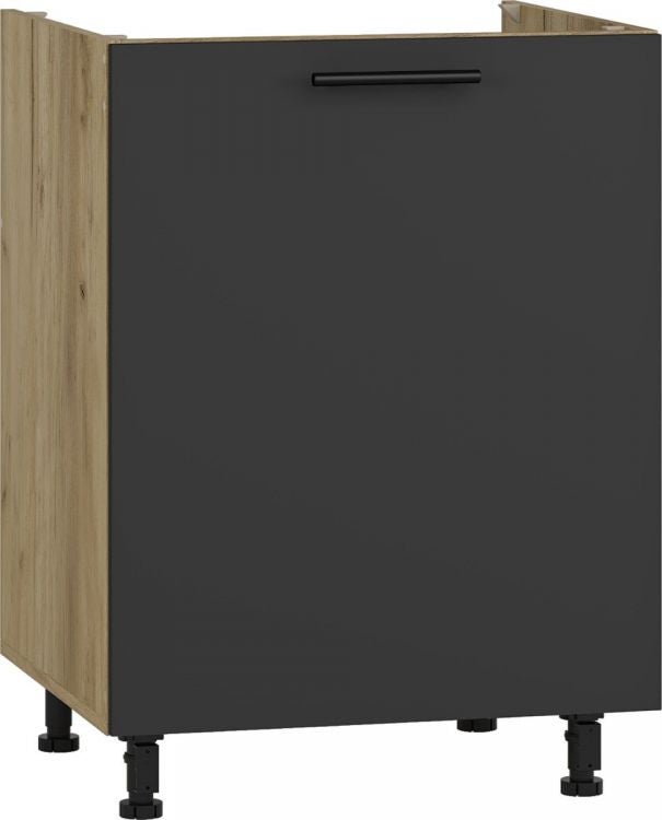 Szafka pod zlew 60 VENTO DK-60/82 antracyt