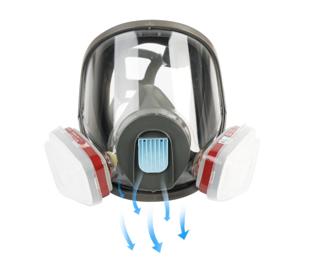 6800 Reusable Respirator, Full Facepiece, Medium, 1 Each - 2