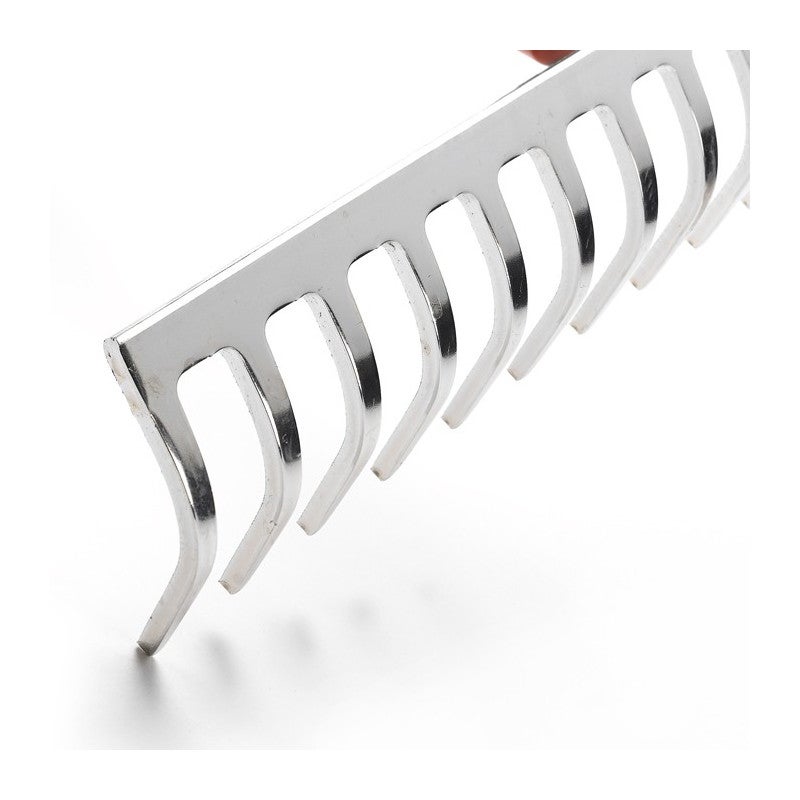 Rastrello WOLF 14 denti 35 cm - Senza manico - DRM35 - 3