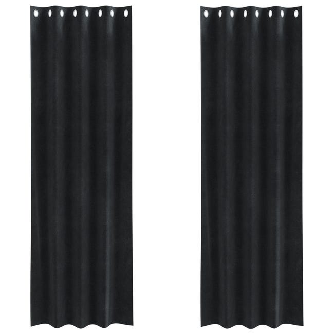 YANFENQI Tende corte oscuranti astratte con occhielli corti YANFENQI Tende corte oscuranti astratte con occhielli corti