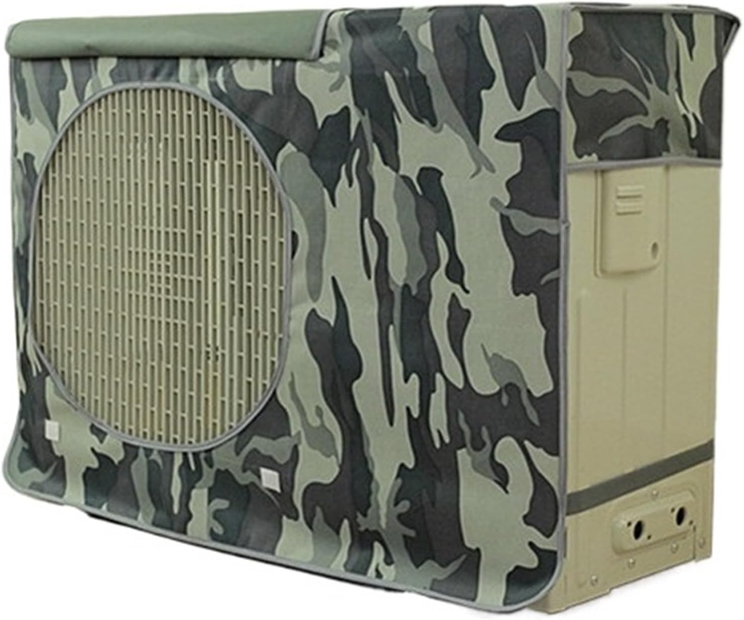 Housse De Climatisation Extérieure Toutes Saisons - Protection Anti-UV Et Intempéries Pour Unité Murale