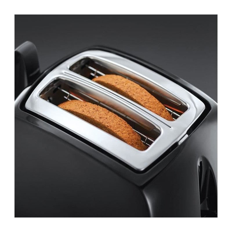 Grille-pain 2 tranches Russell Hobbs 22601-56 Puissance 850 W Noir - 3