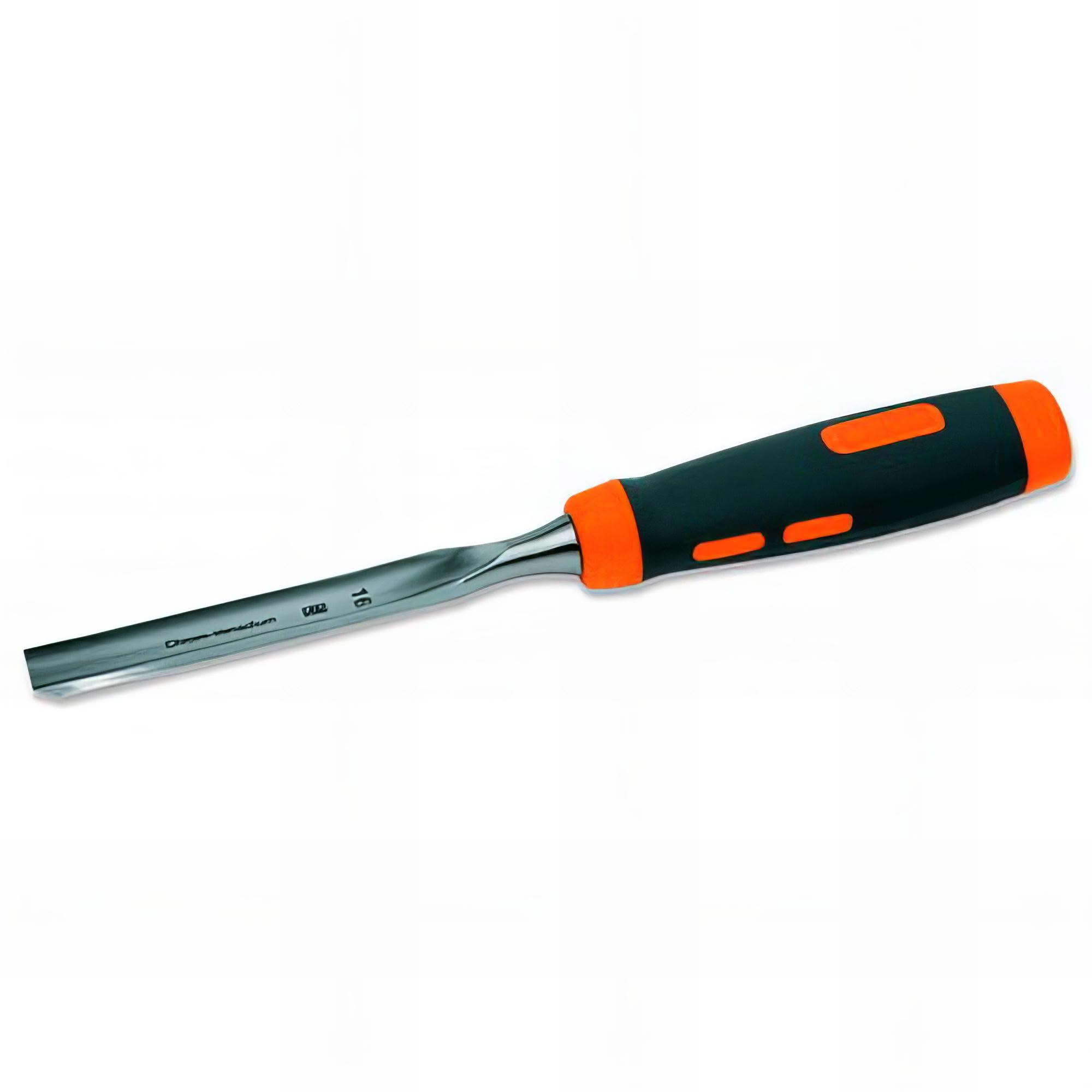 Gouge Biseau Intérieur Kirschen 14 Mm - Manche En Charme, Acier Trempé 61HRC - Pour Travail Du Bois - 4