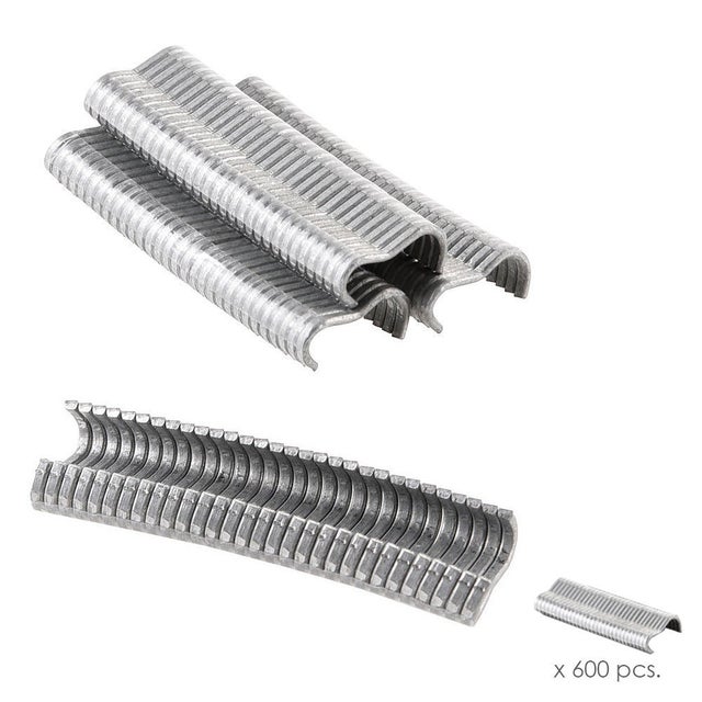 Grapas 18 Mm. Para Grapadora Mallas (Caja 600 Unidades)