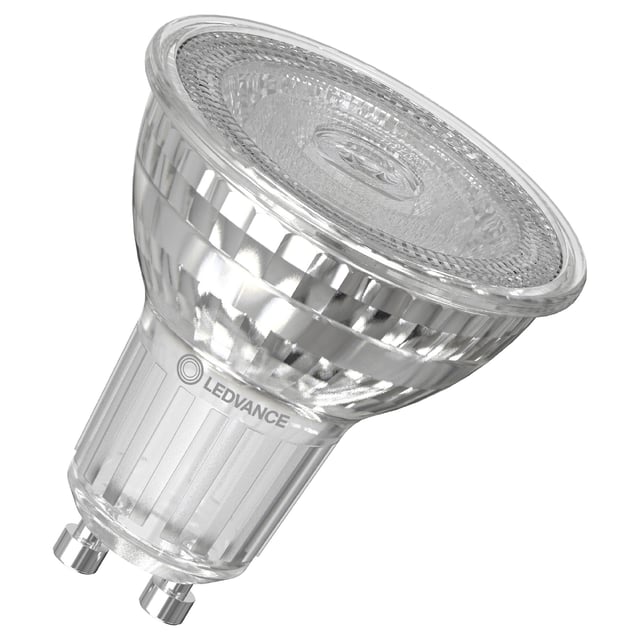 ampoule à led - ledvance - performance - gu10 - 6.9w - 4000k - 36d - 575 lm - par16 - osram 054860