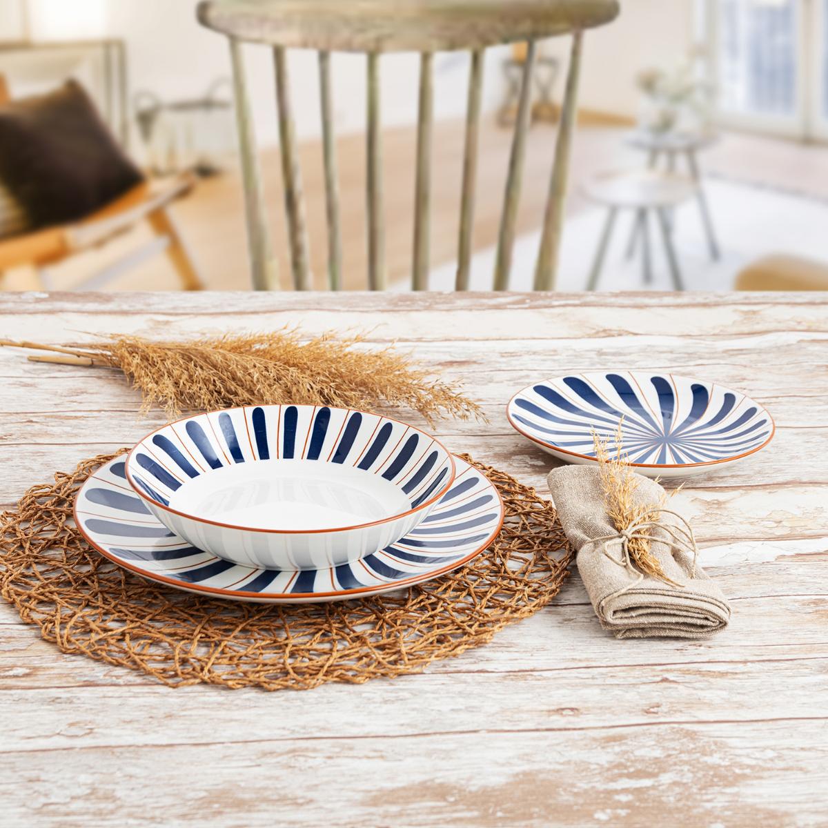 Vajillas Completas 12 Personas Vajilla Moderna De Gres Para