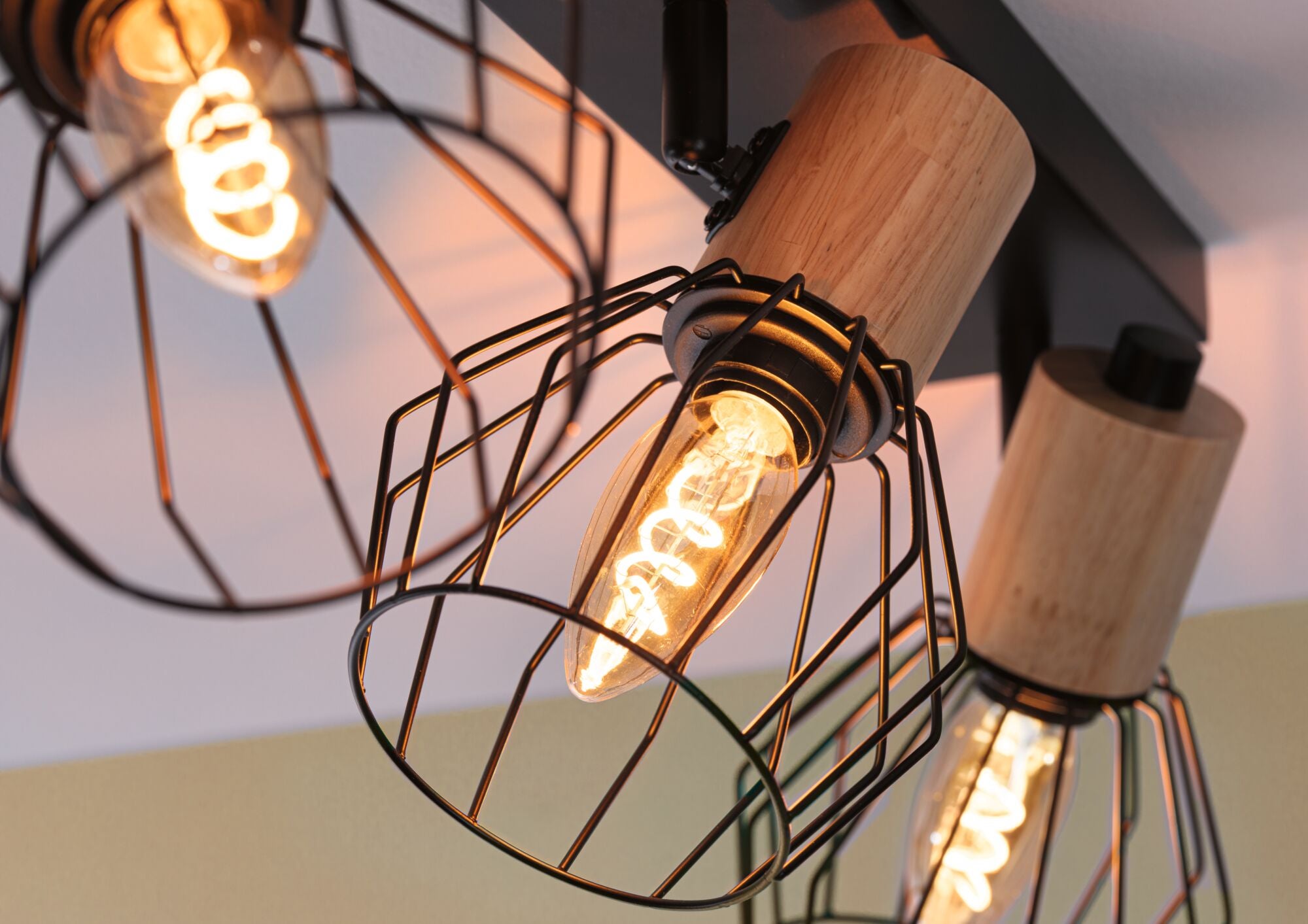 Ampoule LED Paulmann Edition Vintage bougie 150lm dorée 1800K - 4