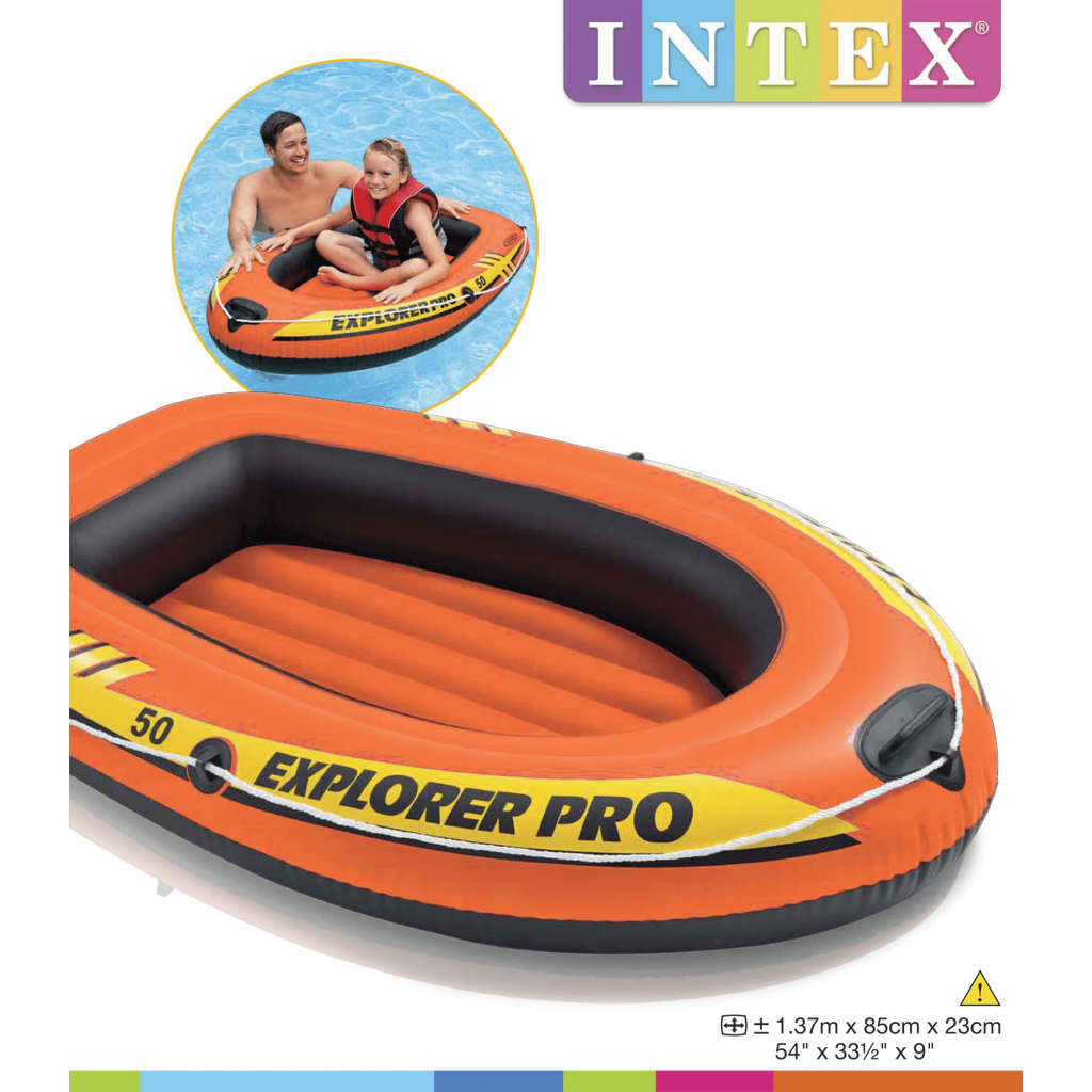 Bateau Explorer Pro 100 - Intex - 3