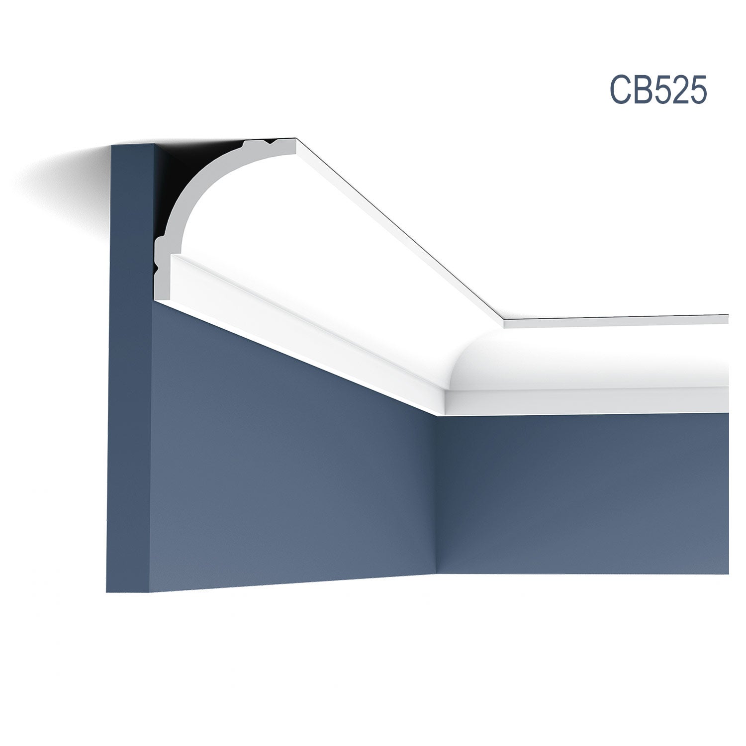 Cornisa Orac Decor BASIXX CB525N Moldura de corona Perfil de estuco 2 m - 2
