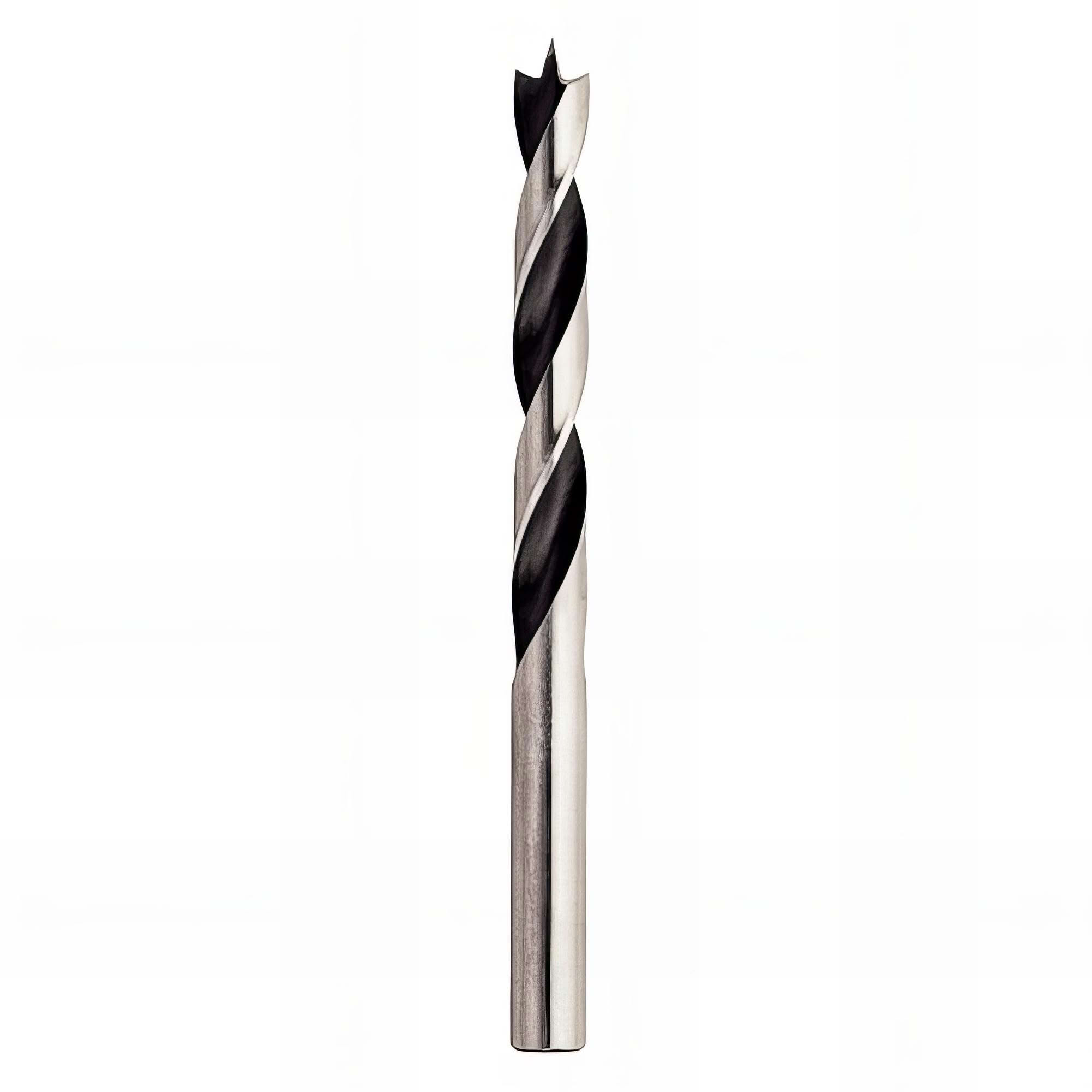 FORET BOIS 3 POINTES QUEUE CYLINDRIQUE DIAM 4 MM