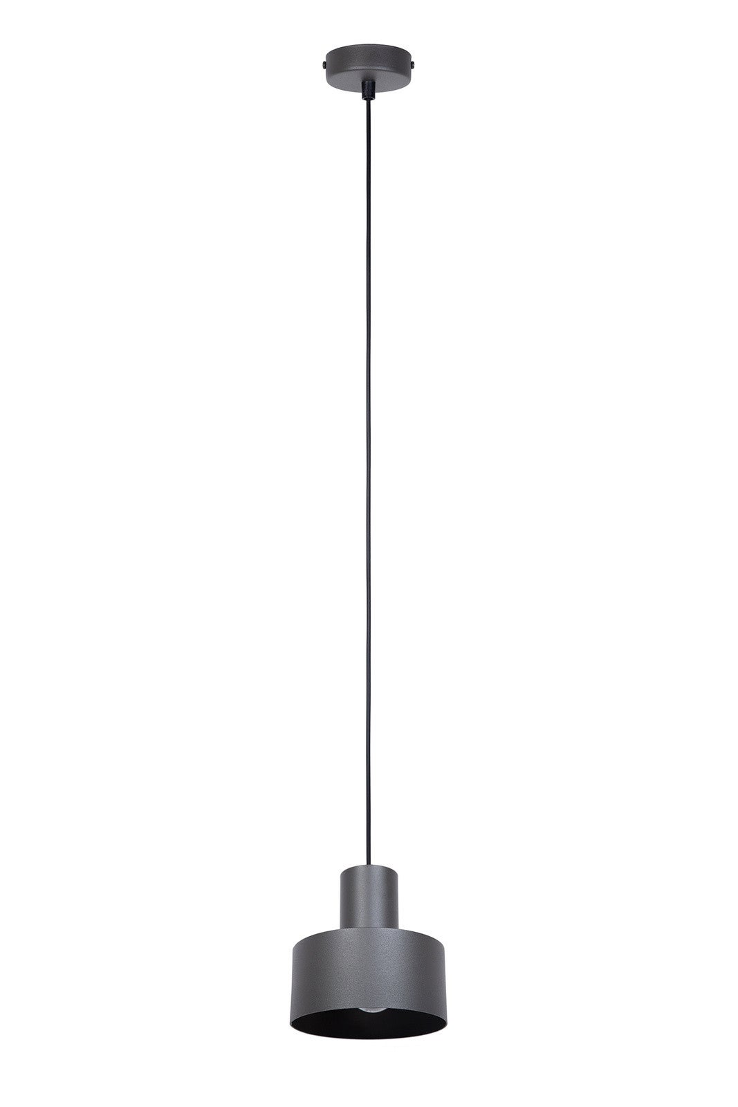 Lampa wisząca RIF ciemno-oliwkowa 1 x E27 x 15W wym: 90 x 15 x 15 cm Sigma Lighting