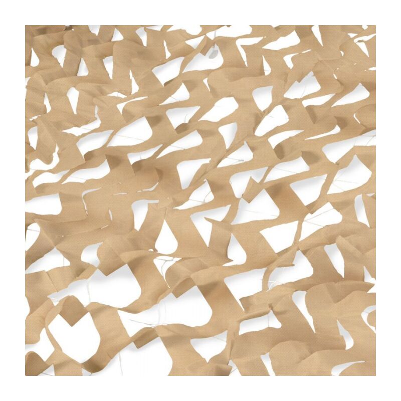 3x4 M Voile d'ombrage rectangulaire, design couleur sable, camouflage, filet de protection solaire, filet de champ extérieur - 4