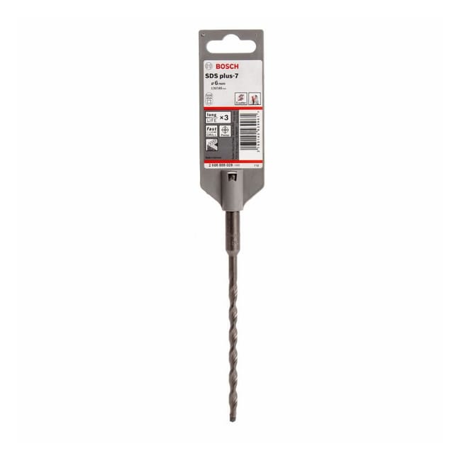 Bosch Professional Plus-7X mèche à béton SDS-plus 8x200x265 mm | Hubo Bosch Professional Plus-7X mèche à béton SDS-plus 8x200x265 mm | Hubo
