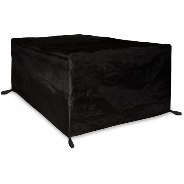 Pokrowiec na meble ogrodowe – duży rozmiar – 245x150x95 cm – na jeden stół i 6-8 krzeseł