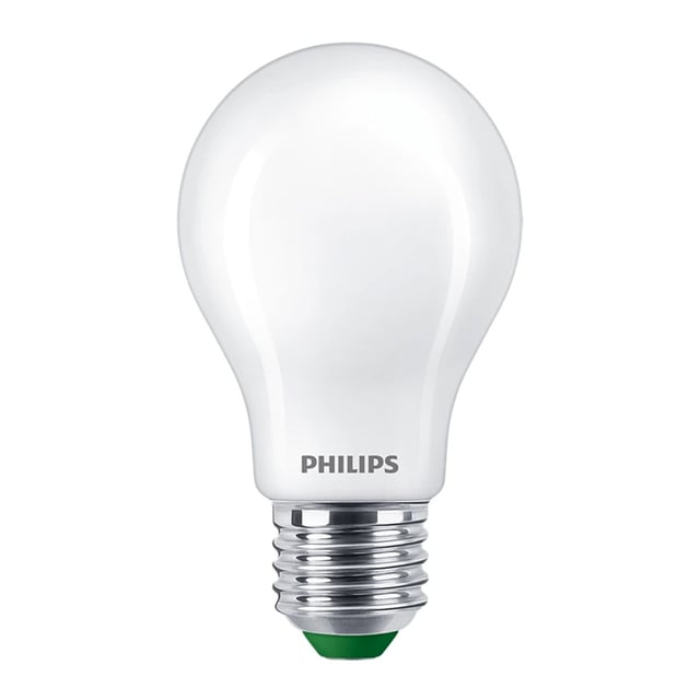 Philips MASTER LED Ampoule Ultra Efficient E27 Poire Dépolie 4W 840lm - 830 Blanc Chaud | Équivalent 60W