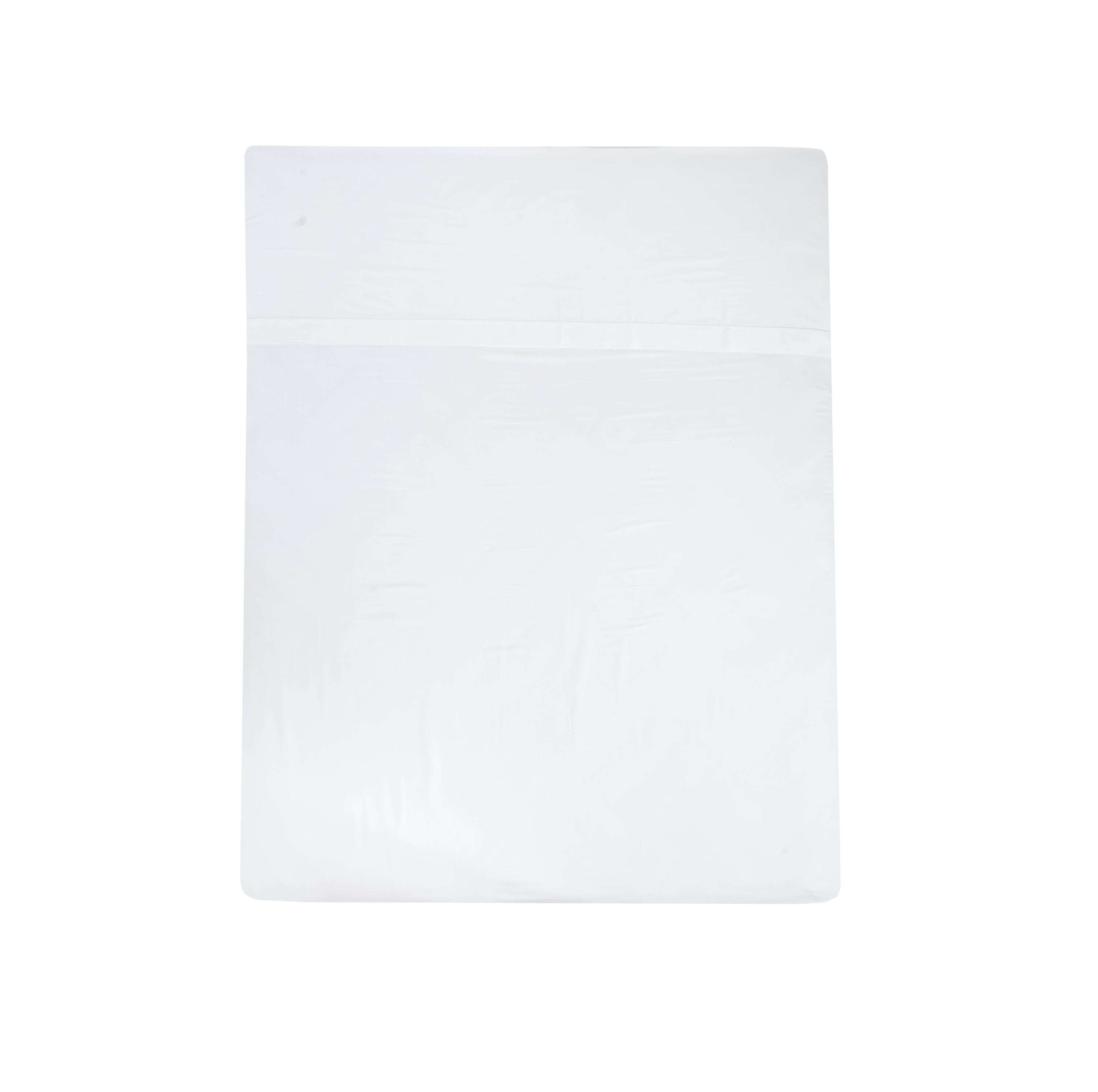Lençol de cima Bordón INSPIRE algodão 300 fios branco cama 90 cm - 7