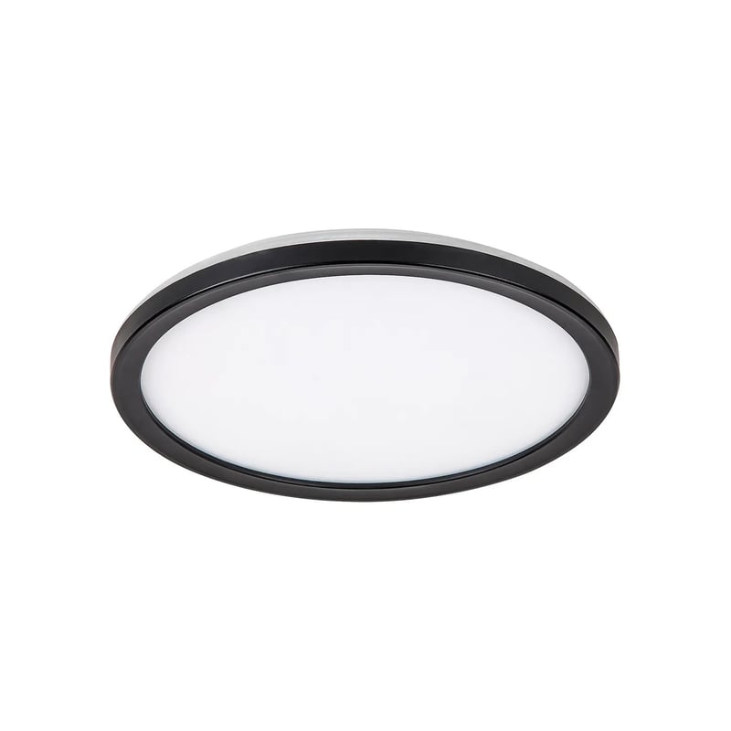 Lampa sufitowa zewnętrzna Inverness LED 15W Odcienie bieli 1300lm czarno-biała IP44 Rabalux