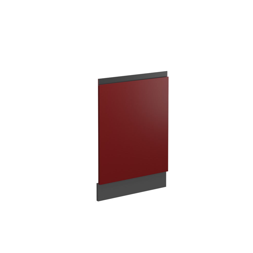 Vicco Panel przedni R-Line, Czerwony, 44.6 cm J-Shape, bez blatu roboczego