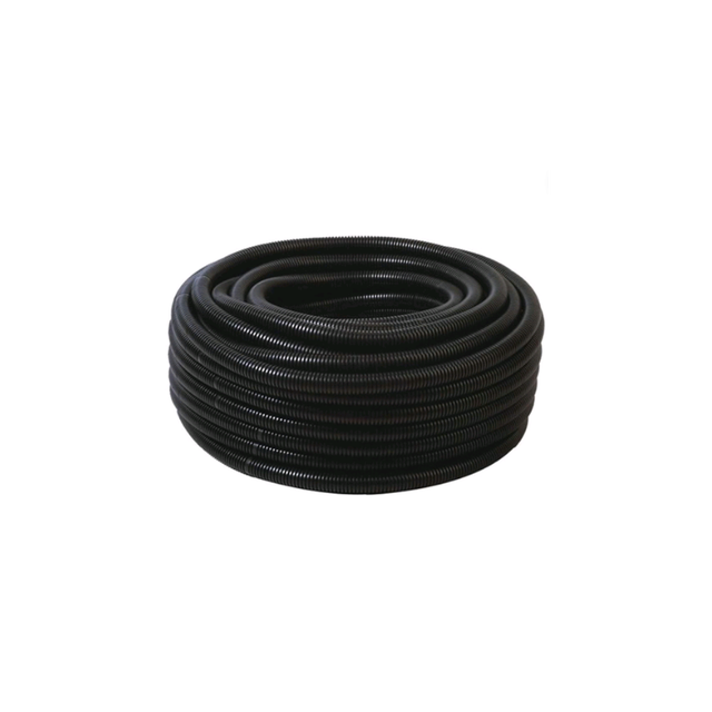 Tubo corrugato cavi elettrici pieghevole pvc autoestinguente *** diametro : 20 millimetri, lunghezza : metri 10