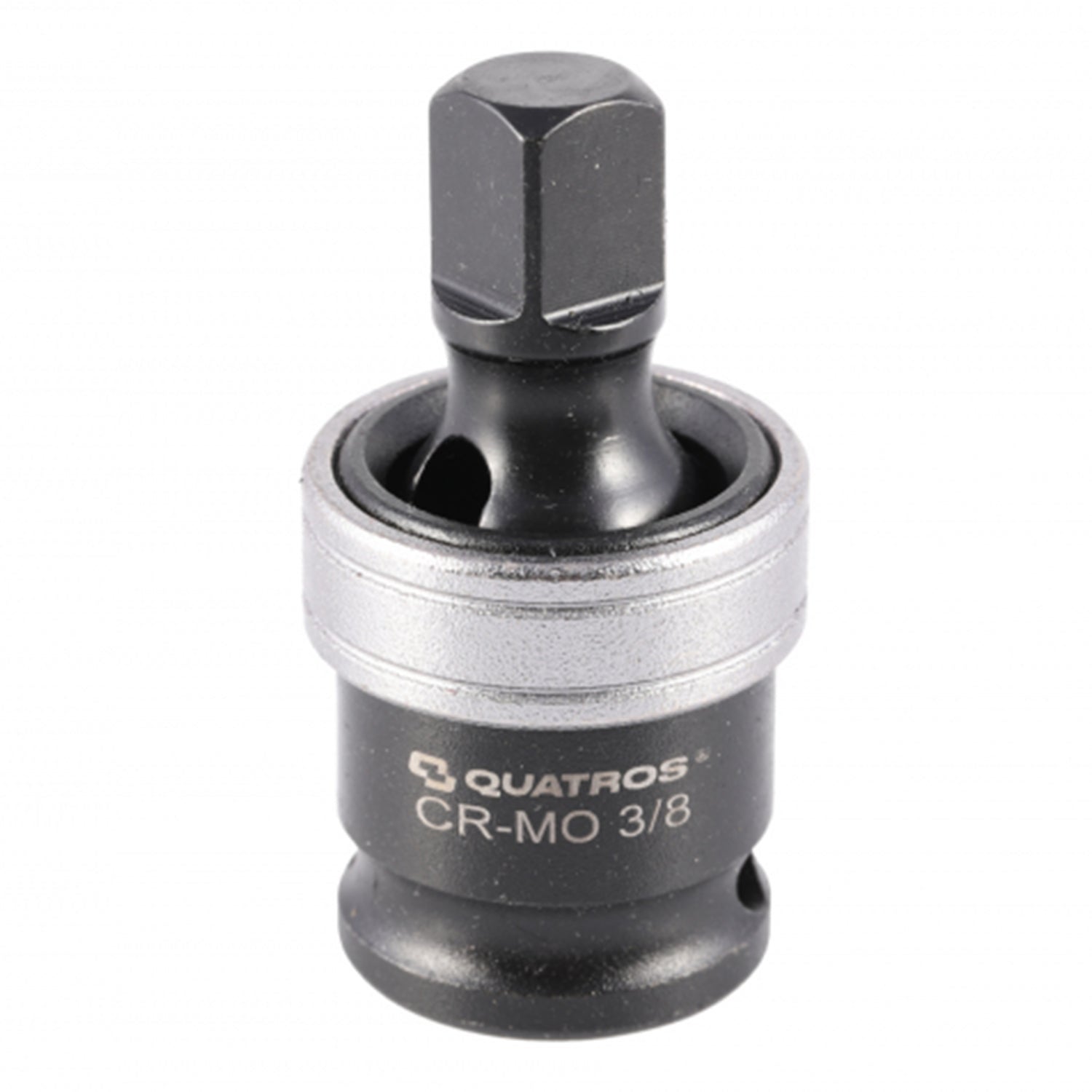 Adaptor impact cu articulatie cardanica 3/8'' QUATROS | Leroy Merlin