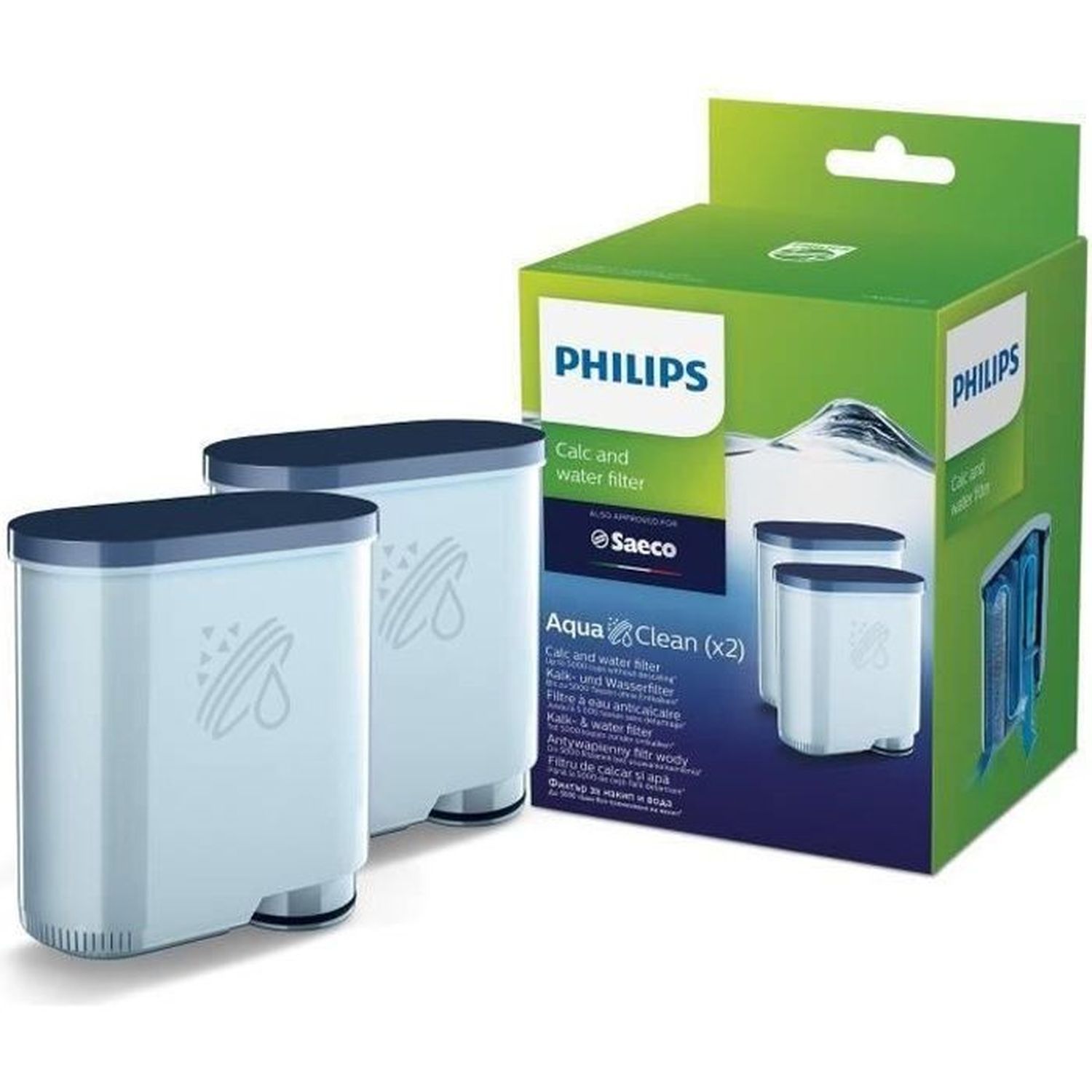 2 Filtri Acqua Per Macchina Caffè Sage (The Barista Express/Pro/Touch) Con Carbone Attivo E Promemoria - 5
