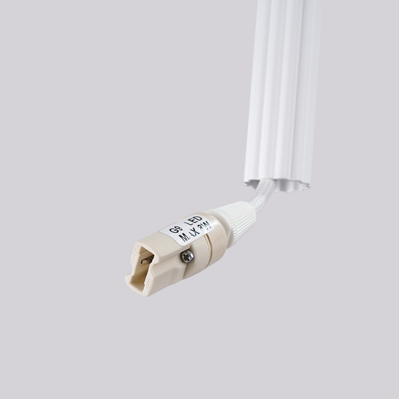 Lampa sufitowa ryflowana ARCHE biała 2xG9x8W metal wym:118x15x15cm IP20 Sollux Lighting - 9
