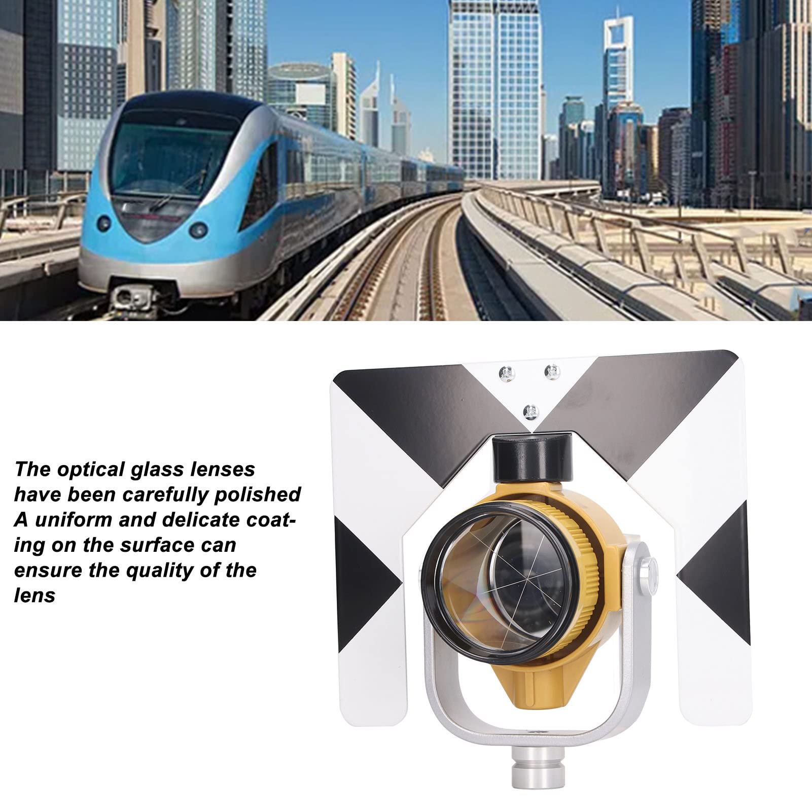 Lente Prisma Topografica - Diametro 64 Mm, Per Rilevamenti E Ottica - Foto 4